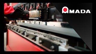 AMADA  How you can minimise press brake tooling setups [upl. by Nihahs]