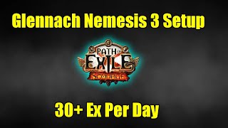 POE 316My Nemesis 3 Setup for Glennach Cairns 30ex  per day [upl. by Dustman]