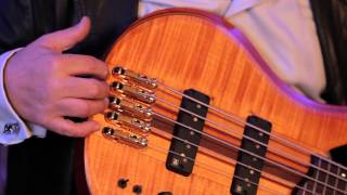 Ibanez BTB1405 bass demo [upl. by Wilmette]