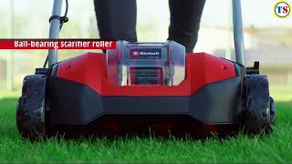 Einhell Power XChange Cordless Scarifier amp Aerator  Toolstation [upl. by Vial779]