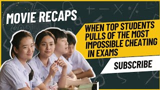 When Top Students Pull Off the Most Impossible Cheating in Exams movie movierecap moviepreview [upl. by Ebarta712]