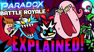 Paradox Pokemon BATTLE ROYALE 💥 Explained Feat TerminalMontage [upl. by Anitsirc187]