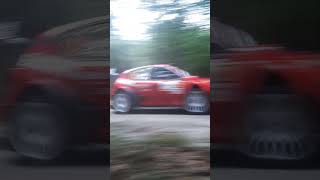 Bútor Róbert🔴⚫️ rally rallye rallycar bútor animation shots [upl. by Netsreik]