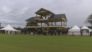 Aiken Steeplechase gets first permanent structure with threestory tower [upl. by Are]