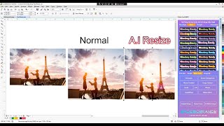 MasterToolsHIEP AI Powered Background Removal and Image Resizing in CorelDRAW X72023 [upl. by Yarak331]