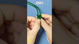 Why is this rope tied to the key in such a beautiful way shortsvideo diy tools tools hd [upl. by Ardnekat920]