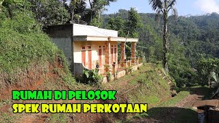 KALIAN LUAR BIASAAAARumah Di Pelosok Kampung Spek Rumah Di Perkotaan [upl. by Ehgit499]