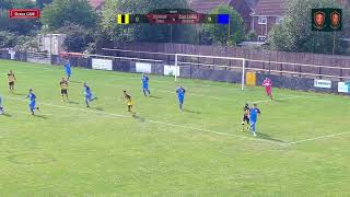 Hucknall Town Res 0v3 EastLeake Robins  NSL Div1  270822 [upl. by Eitsim]