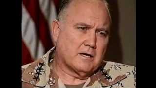 Barbara Walters Interviews General Norman Schwarzkopf 1991 part 1 [upl. by Aihsem218]