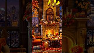 Smooth Night Jazz in Cozy Coffee Shop jazz shorts relaxingjazz [upl. by Eaned]