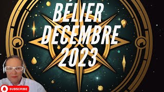 Bélier horoscope décembre 2023 [upl. by Ornstead]