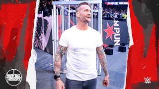 2023 CM Punk NEW WWE Theme Song  quotCult of Personalityquot Remastered 2023 ᴴᴰ [upl. by Tiebout]