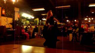 Gypsy BellyDance at Cafe Cedar by DariaMTS [upl. by Areit376]