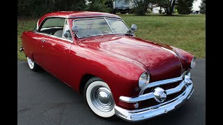 1951 Ford Crown Victoria Walk Around [upl. by Trab]