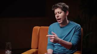 Sam Altman on Levels of AI [upl. by Lianne]