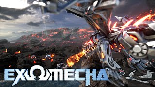 EXOMECHA  Gameplay Trailer 2 [upl. by Simsar]