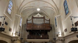 Maurice Duruflé  Chant Donné  Orgue Gonzalez [upl. by Aramo296]