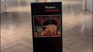 Opening Picasso exhibition event British Museum 5th November 2024 [upl. by Drislane]