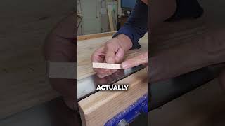 A New Way to use your Vise woodworkingtools woodworking wood woodtools woodwork diy [upl. by Anaeirb]