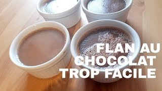 Flan au chocolat le plus facile et rapide [upl. by Gerk]