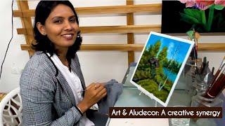 Innovation in Art Dr Lavanya Dhanagopals ACP Canvas [upl. by Aikram]