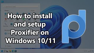 How to Install and Setup Proxifier to run internet from proxy server on Windows 1011 100 working [upl. by Old480]