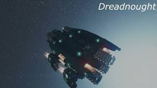 Starfield Ship Builds Dreadnought [upl. by Geraint]