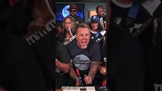 Jimmy Fallon Metallica amp The Roots Sing quotEnter Sandmanquot Classroom Instruments shorts metallica [upl. by Adnohsirk]