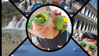 7 GIORNI IN MEZZO AL MARE Vlog in crociera [upl. by Nirehtac992]