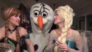 Frozen Freestyle Featuring Olaf Christmas Edition [upl. by Ahsirak463]