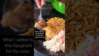 Spaghetti with this powerful native spice See what it wasforyou shorts viralshorts [upl. by Reba758]