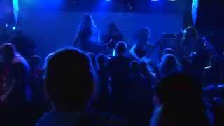 Disgorge Deranged Epidemic Live at The Vault [upl. by Dillie]