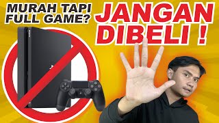 AWAS‼️ PS4 Murah Tapi Sudah FULL GAME⁉️ HINDARI PS4 yang Seperti Ini‼️ [upl. by Carolan634]