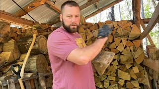 145 Mistakes Made During Cordwood House Construction [upl. by Eyllek593]