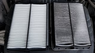 How do you replace the air filter on a 2016  2020 Kia Sorento [upl. by Hamachi]