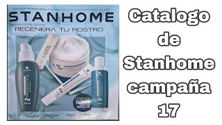 Catalogo de Stanhome campaña 17 vigente del 4 al 22 de noviembre 2024 [upl. by Aihcats805]