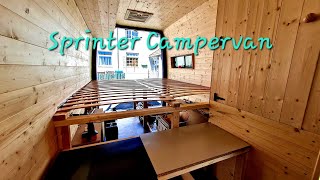 Mobilier DIY pentru Sprinter Campervan [upl. by Aloke609]