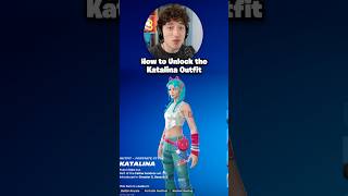 How to Unlock Katalina for FREE on Fortnite [upl. by Anirdnajela]