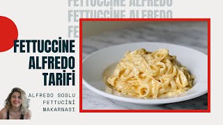 Fettuccine Alfredo Tarifi  İtalyan Usulü Alfredo Soslu Fettucini Makarna Nasıl Yapılır Shorts [upl. by Jovi]