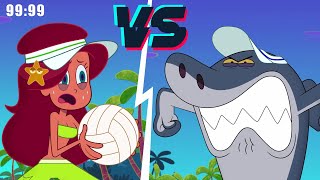 NEW  ZIG AND SHARKO  The confrontation SEASON 4 New episodes  Cartoon Collection for kids HD [upl. by Attej]