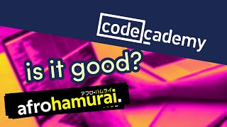 Can you learn code with it  Codecademy review [upl. by Atnauqahs]