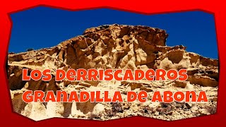 Los Derriscaderos  Granadilla de Abona tenerife [upl. by Adnotal]