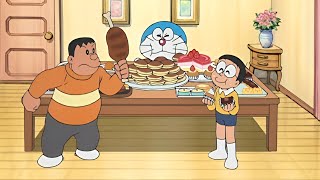 Doraemon New Episode Review in Hindi P10  Cartoon Summary [upl. by Monafo]