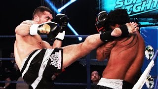 Rafael Teixeira vs David Silveira  WGP Kickboxing 26 [upl. by Analram]