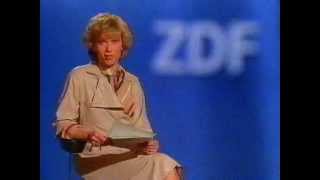 Ansage Jutta Arzt quotWinnetou 2quot ZDF 2321982 [upl. by Yentterb4]