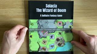 Solacia  The Wizard of Doom  A Quick Look [upl. by Rovner389]