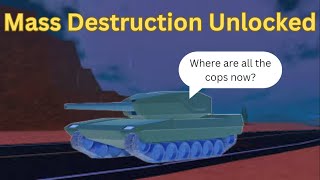 Unlocking Tank In Roblox Jailbreak [upl. by Colvin275]