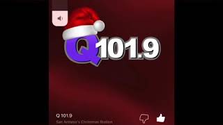 Q1019 San Antonio’s Christmas Station Flips to it’s original Station [upl. by Crim]