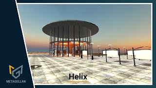 Enhance your B2B Experiences in 3D with the new Helix model  Metagellan [upl. by Ailsun]