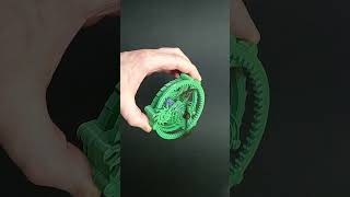 Full 3D printed Tourbillon No bearings no metal axis no metal bolts and nuts [upl. by Snashall53]